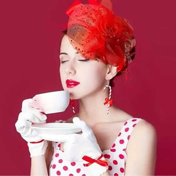 Sunshine Radiance Fascinator Headband – Yellow - Picture 4 of 5